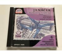 Janacek: Violin Concerto, Sinfonietta, Taras Bulba, Schluck und Jau