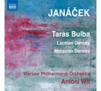 JANACEK/WARSAW PHILHARMONIC ORCH/WIT: TARAS BULBA & LACHIAN DANCES & MORAVI - CD