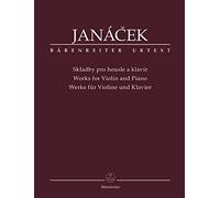 Janacek: Works for Violin & Piano (Barenreiter Urtext Edition) BA11512