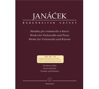 Janacek: Works for Violoncello and Piano (Cello & Piano) Barenreiter Urtext BA9509