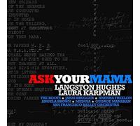 Janai Brugger, The Roots, Nnenna Freelon, San Francisco Ballet Orchestra & George Manahan - Ask Your Mama - Music by Laura Karpman & Poetry by Langston Hughes (2CD)