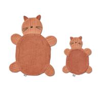 Janai Cuddly Wrap - Set of 2 Cat/Tuscany rose one size
