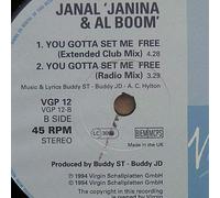 Janal - You Gotta Set Me Free