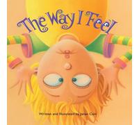 Janan Cain The Way I Feel Paperback Book in White Janan Cain White