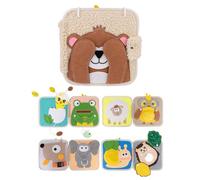 JANAZUR Busy Board Book