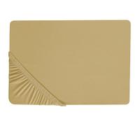 Fitted Sheet JANBU Cotton 140 x 200 cm Olive Green