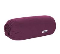 Fitted Sheet JANBU Cotton 180 x 200 cm Burgundy