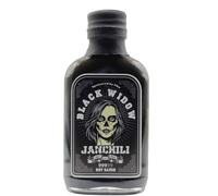 Janchili Black Widow BBQ Sauce, 100ml, Habanero Chilli with Honey and Tomato Base