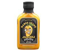 Janchili Mango Shake Hot Sauce, Habanero Chilli with Lime, 100ml Glass Bottle