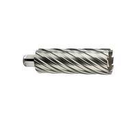 Jancy Slugger by Fein - HSS Nova Annular Cutter with Premium M2 High Speed Steel - 3/4 Inch Straight Shank, 4 Inch Cutting Depth, 1-1/4 Inch Bore Diameter - 63134317004