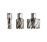 Jancy Slugger by Fein - HSS Nova Annular Cutter with Premium M2 High Speed Steel - 3/4 Inch Straight Shank, 6 Inch Depth, 1 Inch Diameter - 63134254006