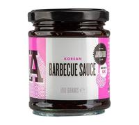 Janda Korean Barbecue Sauce 190g | Made with traditional Korean Gochujang chilli paste | Small batch produced in the UK | A versatile sauce suitable for marinading, dipping and stir frying