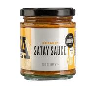 Janda Peanut Satay Sauce 190g | Based on a Malaysian family recipe | Suitable as a stir fry and dipping sauce | Small batch production based in the UK |