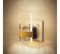 JandCase Night Light Plug in Wall, Night Lights with Dusk to Dawn Sensor