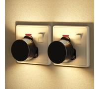 JandCase Night Light Plug in Wall with Dusk to Dawn Sensor 3000K