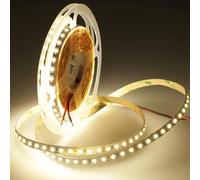 JANDEI 12V LED Strip Lights Natural White 4200K 5M 600LED SMD2835 Wide Cuttable Flexible Tape Lights IP20 Indoor Use LED Lighting