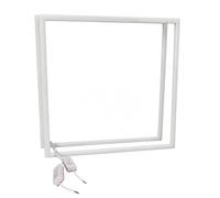 JANDEI - 2 LED Panels 60 x 60 cm. 48W, 4,800 lm, for Installation in Modular Suspended Ceilings with Armstrong Panels, 40,000 Hours - Driver Included (Cool, Warm, and Neutral)