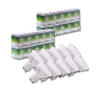 JANDEI - 7W GU10 LED Bulb, Neutral White Light 4200K - Pack of 20-650 Lumens, Non-Dimmable (Equivalent to 27W Halogen) - for Indoor use - Lifespan of up to 15 Years