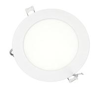 Jandei 9W 6000K White Round Embedded Downlight LED, White
