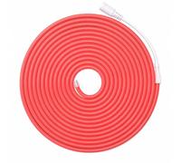 JANDEI- Flexible LED Neon Strip Light 12V, 5M 6x12mm 120 LEDs/m. Pink. Cut 2.5cm. Indoor and Outdoor Decoration, Home, Business, Signs. Power Supply Not Included