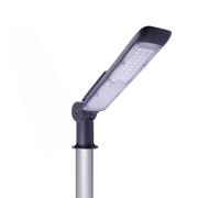 Jandei - High Power Outdoor LED Street Light, 100W in Cold White 6000K, 10,000 Lumens, Driver with 4kV Protection, Power Factor 0.95