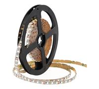 Jandei - LED Strip 12V 9W/m, 600 LEDs, SMD2835, Width 6 mm, Length 5 m, Cuttable and Adhesive. Angle Bent to 90º, IP20 for Lighting and Interior Decoration (Cold Light 6000k)