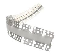 JANDEI - Profile Flexible 3 Metres for Integraci N of LED Strips Up to 15MM Width in Superficies Escayola or Pladur Fabricado Aluminium Grey Includes Silicone