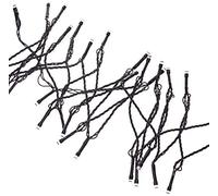 JANDEI - Solar String Lights, 3000K, 72ft/20m 200 LED Solar Powered Fairy Lights Waterproof Outdoor/Indoor Decorative Lighting for Garden Yard Party Wedding Christmas Warm White 3000K