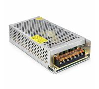 Jandei - Transformer Power Supply 110/220V AC to 12V DC 150W 12.5A, Indoor Installation IP20 for Led Strip, Neon or Low Voltage Devices