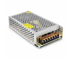 Jandei - Transformer Power Supply 110/220V AC to 12V DC 150W 12.5A, Indoor Installation IP20 for Led Strip, Neon or Low Voltage Devices