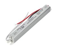 Jandei - Transformer Power Supply 110/220V AC to 12V DC 18W 1.5A, Indoor Installation IP20, for Led Strip, Neon or Low Voltage Devices