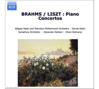 Jando:Ba - Brahms/ Liszt: Piano Concertos