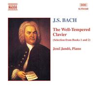 Jando - BACH, J.S.: The Well-Tempered Clavier