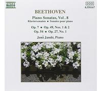 Beethoven, Klavier Sonaten Vol. 9, op. 22, Op. 106, Piano: Jeno Jandó