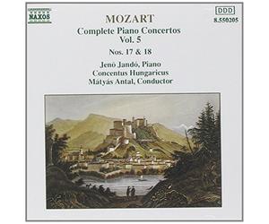 Jando Co - Mozart: Complete Piano Concertos, Vol. 5, Nos 17 & 18