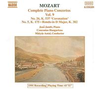 Jando:Co - Mozart: Complete Piano Concertos Vol.9