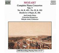 Jando:Co - MOZART: Piano Concertos Nos. 16 and 25 / Rondo, K. 386