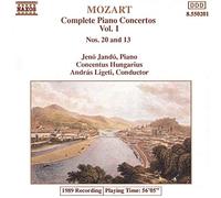 Jando Co - Mozart - Piano Concertos Nos, 20 & 13