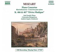Jando:Co - MOZART: Piano Concertos Nos. 20 and 21
