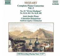 Jando Co - Mozart: Piano Concertos Nos. 21 "Elvira Madigan", 12 and 14