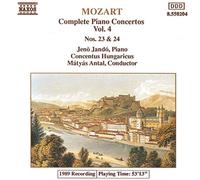 Jando:Co - Mozart: Piano Concertos Nos, Vol.4, Nos. 23 & 24