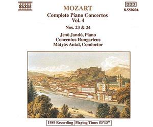 Jando:Co - Mozart: Piano Concertos Nos, Vol.4, Nos. 23 & 24