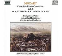 Jando:Co - Piano Concertos 6, 8 & 19