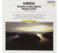 Jando - Grieg;Peer Gynt/Piano Conce