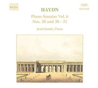 Jando - Haydn: Piano Sonatas 20, 30, 31, 32