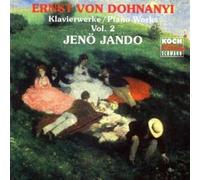 JANDO' JENO (piano) - Dohnányi: Piano Works, Vol.2