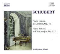 Jandó, Jeno - Schubert: Piano Sonatas