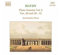 Jando Jeno - Sonate X Pf (Integrale) Vol.6: N.20, 30, 31, 32 ( Hob XVI : 18