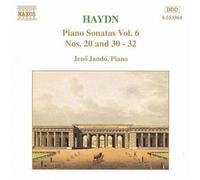 Jando Jeno - Sonate X Pf (Integrale) Vol.6: N.20, 30, 31, 32 ( Hob XVI : 18