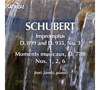 Jeno Jando - Schubert;Moments Musicaux